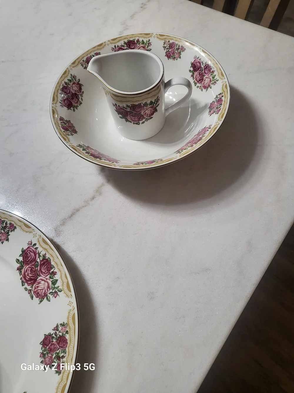 floral  china description beautiful